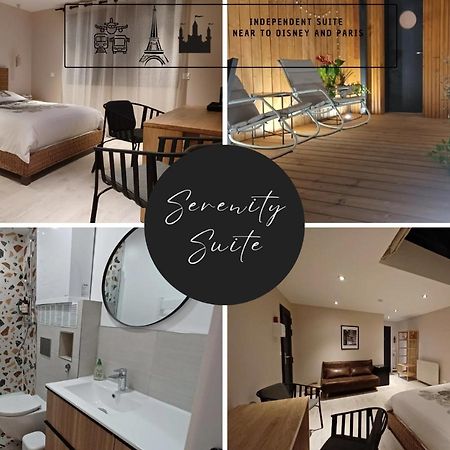 Serenity Indepedent Suite Near To Disneyland & Paris Bussy-Saint-Georges Kültér fotó